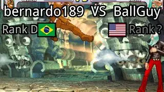 Street Fighter III: 3rd Strike: bernardo189 (BR, Rank D)  vs BallGuy (US, Rank ?)