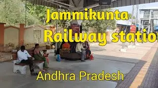 Jammikunta Railway station Andhra Pradesh l Indian railways