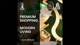 Why ICON Mall & Towers is the Next Big Thing in Lahore Real Estate!