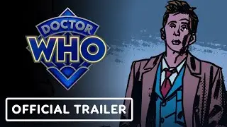 Doctor Who: Once Upon a Time Lord (Graphic Novel) - Official Trailer