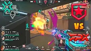 FPX vs Gambit - ЛУЧШИЕ МОМЕНТЫ - Challengers EMEA / VALORANT