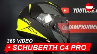 Schuberth C4 Pro Merak желтый - ChampionHelmets.com