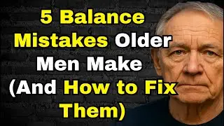 5 Balance Mistakes Older Men Make (And How to Fix Them)