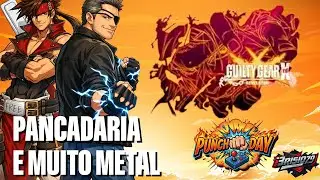 Guilty Gear Xrd Revelator / Metal e Muita Divers&atilde;o!