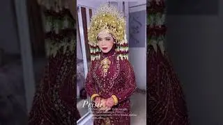 Resepsi adat aceh di aceh timur, pengantin cantik.