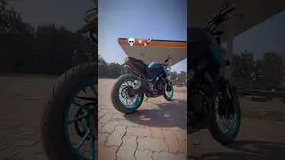 YAMAHA MT15 MODIFIED 💀💥🚀 #mt15 #biker #modifide #viralshort