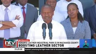 Ministry of Agriculture launches Kenya Leather Industrial Park in Machakos for value addition