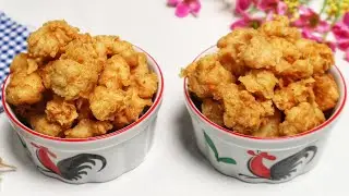 TOO Yummy‼️Homemade KFC-Style Popcorn Chicken is a Hot Topic