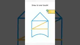 Braindom Game Draw In One Touch#shortvideo #games #vairal