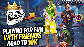 Free Fire Live Stream Hindi 🔥 Chill Gameplay | Rank Push