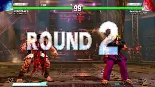STREET FIGHTER V Rengeta25 scratch your azz victory plus insane chewing