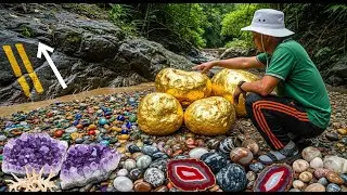 LIFE-CHANGING HUGE Gold Nugget Discovery! OMG!!