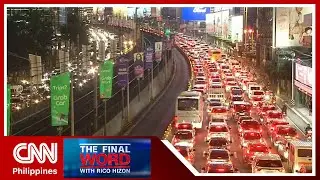 Traffic horrendous in parts of Metro Manila due to holiday rush