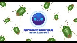 Bug Moving Around for Cats | Cat Entertainment Video