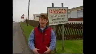 Coastal erosion Holderness