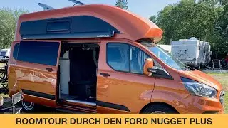 ROOMTOUR DURCH DEN FORD NUGGET PLUS | Welche Unterschiede gibt es zum kurzen und zum alten Nugget?