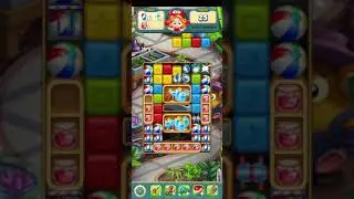 TOY BLAST LEVEL 4407 ~ NO BOOSTERS