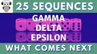 What Comes Next Quiz Trivia #2 | 25 Sequences | General Knowledge | Do You Know | Pub Quiz