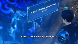 SHADOW EXTRACTION of JIMA🔥!!#sololevelingarise #anime #sololeveling #youtube #ytviral #viralvideo 
