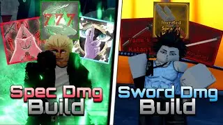 Rogue Piece | SPEC & SWORD Dmg Build | YukiSw #roblox #roguepiece