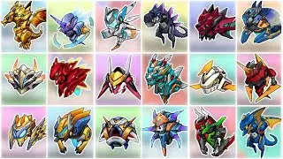 All 30 Pets - Mecha Colosseum #DG5l1lgaine