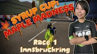 【Zwift配信♯624】Syrup Cup: Maple Madness Race 1【Zwift Live】