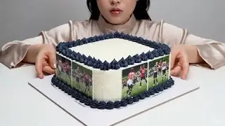 &ldquo;Soft Cake Crushing ASMR | Fluffy Layers, Creamy Squish & Calm Sounds&rdquo;