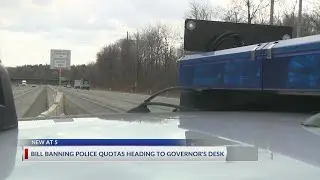 Ohio lawmakers OK end to police ticket quotas