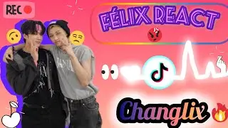 Félix Reagindo ao Changbin Com os Outros Membros - Ligação Changlix (DESCRIÇÃO POR FAVOR)