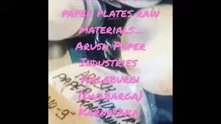 All types paper plate raw materials ph No 8317323132