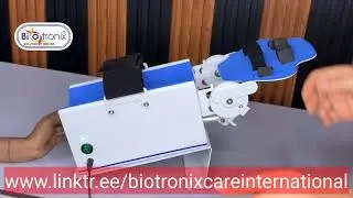 Remote-Controlled Wrist CPM Device for Recovery
