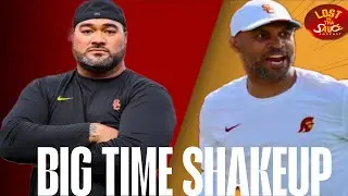 BREAKING: MASSIVE COACHING SHAKEUP LOOMS AT USC.