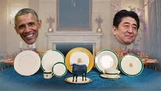 Dinner at the White House: What to Feed a World Leader