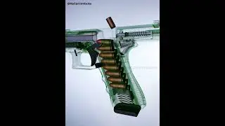 Glock 17  9x19mm parabellum