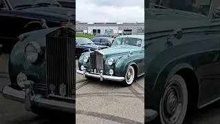 1959 Rolls-Royce Silver Cloud Classic Car Drive By Engine Sound M1 Concourse Cars and Coffee 2024