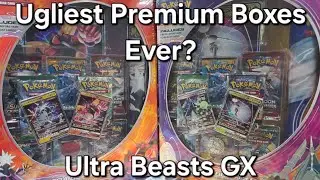 Burning $400+ to Rip Ultra Beasts GX Premium Collection Boxes so You don't have to Look at Them