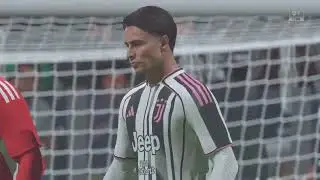 UEFA CHAMPİONS LEAGUE | JUVENTUS / FC26 \ BENFİCA |  KENAN YILDIZ ATTI MOURİNHO &Uuml;Z&Uuml;LD&Uuml; | 4K