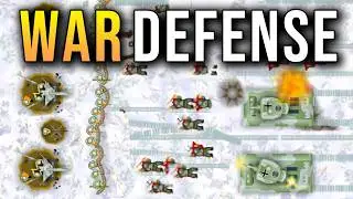 Building The 'ULTIMATE' Army in Endless War Defense to RETAKE EUROPE!?!?