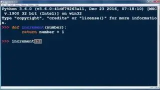 Challenge Python - Write Increment and Decrement Functions