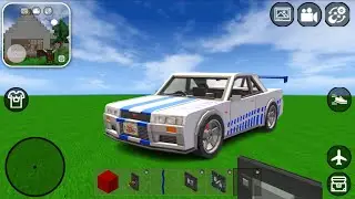 How to GET Working CAR in MINI BLOCK CRAFT