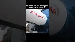what was that air india💀seriously