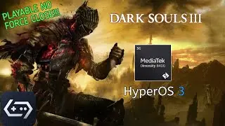 DARK SOULS  DIMENSITY 8400 ULTRA POCO X7 PRO GAMEHUB 5.3.5 TEST FIX FORCE CLOSE HYPER OS 3!
