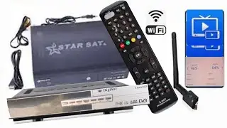 Starsat SR 2000 Hyper Gm Screen Supported Dish Setting Aram se kary Full Review