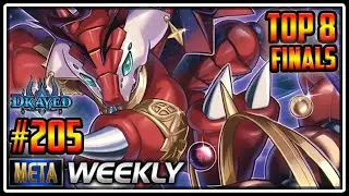 Surprise! Top 8 + Finals! Competitive Master Duel Tournament Gameplay! 205