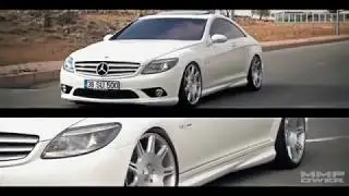 MMPower Mercedes-Benz CL500 AMG White Project | VOSSEN Wheels  Video