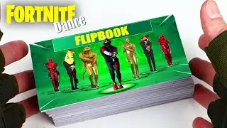 Best Fortnite Dances - Flip Book Compilation!