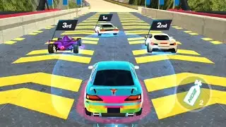 Race Master 3D Fun Play / It Hurts, But No Mercy For You
