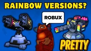 New Rainbow Annihilator And Juggernaut Fireworks In Roblox (Fireworks Playground)