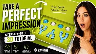 How to Take a Perfect Dental Impression | Sentinel Mouthguards 3D Tutorial NEW! 2025