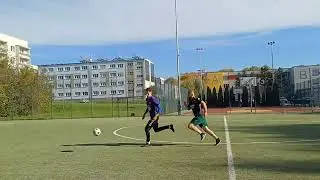 Zabrzańska Liga Sz&oacute;stek: Waryniol F.C vs SZ Bulls (druga połowa)